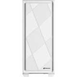 Sharkoon VS8 RGB Blanc boîtier midi tower Blanc | 2x USB-A | 1x USB-C | RGB | Verre Trempé