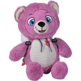 Simba Peluche Violet/Blanc