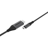 Sitecom USB-C > HDMI 2.0, Câble Noir/gris, 1,8 mètres
