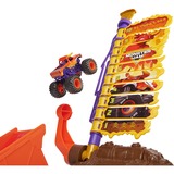 Spin Master Monster Jam - Le Big Air Challenge d'El Toro Loco, Jeu véhicule Échelle 1:64