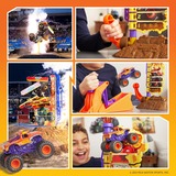 Spin Master Monster Jam - Le Big Air Challenge d'El Toro Loco, Jeu véhicule Échelle 1:64