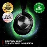 SteelSeries Arctis Nova Pro Wireless X casque gaming over-ear Noir, PC, PlayStation 4, PlayStation 5, Xbox One, Xbox Series X|S, Nintendo Switch