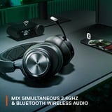 SteelSeries Arctis Nova Pro Wireless X casque gaming over-ear Noir, PC, PlayStation 4, PlayStation 5, Xbox One, Xbox Series X|S, Nintendo Switch