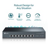 TP-Link TL-SX1008, Switch Noir