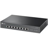 TP-Link TL-SX1008 commutateur réseau Non-géré 10G Ethernet (100/1000/10000) 1U Noir, Switch Noir, Non-géré, 10G Ethernet (100/1000/10000), Grille de montage, 1U