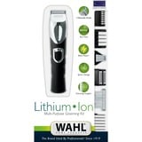 Wahl Home Products Lithium Trimmer, Tondeuse Noir/Argent