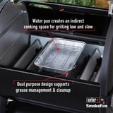 Weber Wet Smoke Kit, Bac de récupération 