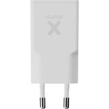 Xtorm 33W Go2 SlimLine chargeur Blanc, 1x USB-C, 1x USB-A