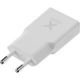Xtorm 33W Go2 SlimLine chargeur Blanc, 1x USB-C, 1x USB-A