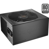 be quiet! Straight Power 11 Platinum 1000W alimentation Noir, 1000 W, 100 - 240 V, 1070 W, 50/60 Hz, 13/6.5 A, Actif