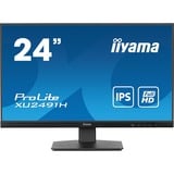 iiyama ProLite XU2491H-B1 23.8" Moniteur  Noir, 100 Hz, HDMI, DisplayPort