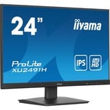 iiyama ProLite XU2491H-B1 23.8" Moniteur  Noir, 100 Hz, HDMI, DisplayPort