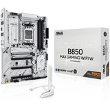ASUS B850 MAX GAMING WIFI W AMD B850 Emplacement AM5 ATX carte mère socket AM5 AMD, Emplacement AM5, AMD Ryzen 7000 Series, AMD Ryzen 8000 Series, AMD Ryzen 9000 Series, Emplacement AM5, DDR5-SDRAM, 256 Go