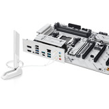 ASUS B850 MAX GAMING WIFI W AMD B850 Emplacement AM5 ATX carte mère socket AM5 AMD, Emplacement AM5, AMD Ryzen 7000 Series, AMD Ryzen 8000 Series, AMD Ryzen 9000 Series, Emplacement AM5, DDR5-SDRAM, 256 Go