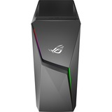 ASUS ROG Strix G10DK-75700G025W, PC gaming Gris, Ryzen 7 5700G | GTX 1660 Ti | 16 Go | 256 Go SSD + 1 To HDD
