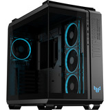 ASUS TUF Gaming GT502 Horizon ARGB boîtier midi tower Noir | 3x USB-A | 1x USB-C | Window