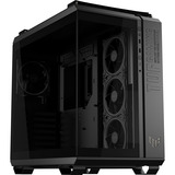ASUS TUF Gaming GT502 Horizon ARGB boîtier midi tower Noir | 3x USB-A | 1x USB-C | Window