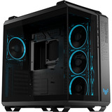 ASUS TUF Gaming GT502 Horizon ARGB boîtier midi tower Noir | 3x USB-A | 1x USB-C | Window