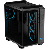 ASUS TUF Gaming GT502 Horizon ARGB boîtier midi tower Noir | 3x USB-A | 1x USB-C | Window