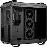 ASUS TUF Gaming GT502 Horizon ARGB boîtier midi tower Noir | 3x USB-A | 1x USB-C | Window