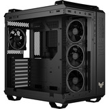 ASUS TUF Gaming GT502 Horizon ARGB boîtier midi tower Noir | 3x USB-A | 1x USB-C | Window