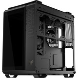 ASUS TUF Gaming GT502 Horizon ARGB boîtier midi tower Noir | 3x USB-A | 1x USB-C | Window