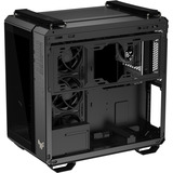 ASUS TUF Gaming GT502 Horizon ARGB boîtier midi tower Noir | 3x USB-A | 1x USB-C | Window