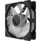ASUS TUF Gaming TR120 ARGB Reverse ventilateurs de boîtier Noir, 3 pièces, 120 x 120 x 25 mm