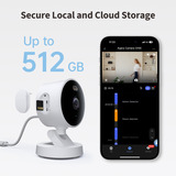 Aqara Camera G100 Select, Caméra de surveillance Noir