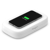 Belkin BOOSTCHARGE Stérilisateur UV avec chargeur à induction intégré Blanc