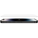 Belkin SCREENFORCE Protecteur d'écran en verre trempé pour iPhone 14 Pro, Film de protection 