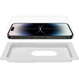 Belkin SCREENFORCE Protecteur d'écran en verre trempé pour iPhone 14 Pro, Film de protection 
