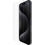 Belkin ScreenForce TemperedGlass for iPhone 15 Pro Max, Film de protection Transparent