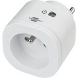 Brennenstuhl Prise WiFi XS01, Multiprise Blanc