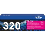 Brother Cartouche de toner magenta Brother TN-320M d'origine Vente au détail