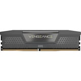 Corsair Kit 16 Go DDR5-6000 (2x 8 Go), Mémoire vive Gris, CMK16GX5M2E6000Z36, Vengeance, XMP, EXPO