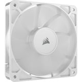 Corsair RS120 PWM ventilateur de boîtier Blanc, 120 x 120 x 25 mm