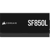 Corsair SF850L, 850 Watt alimentation  Noir, Gestion des câbles