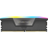 Corsair Vengeance RGB 64 Go DDR5-5600 (2x 32 Go) mémoire vive Gris, CMH64GX5M2D5600Z40, L’UDIMM, XMP, EXPO