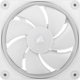 Corsair iCUE LINK LX120-R RGB Reverse Fan, Ventilateur de boîtier Blanc, 4 broches PWM