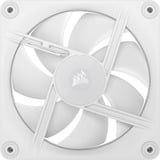 Corsair iCUE LINK LX120-R RGB Reverse Fan, Ventilateur de boîtier Blanc, 4 broches PWM