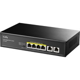 Cudy 6-Port Gigabit PoE+ Switch Noir