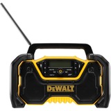DEWALT DCR029-QW, Radio de chantier Noir/Jaune
