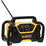 DeWALT DCR029-QW, Radio de chantier Noir/Jaune