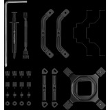 DeepCool AK500 DIGITAL PRO Refroidisseur CPU RGB  Noir