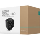 DeepCool AK500 DIGITAL PRO Refroidisseur CPU RGB  Noir