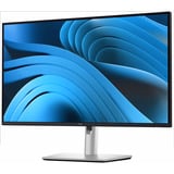 Dell Pro Plus P2725QE 27" 4K Ultra HD Moniteur Noir/argent, 1x DisplayPort, 1x HDMI, 2x USB-C, 3x USB-A, 1x RJ-45