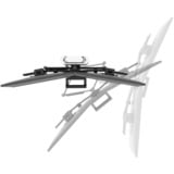 Ergotron TRACE Double, Support de moniteur Blanc