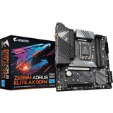 GIGABYTE Aorus Z690M A ELITE AX DDR4, Socket 1700 carte mère RAID, 2.5 Gb-LAN, WiFi 6, BT, Sound, µATX