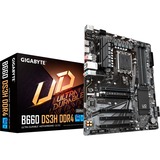 GIGABYTE B660 DS3H DDR4, Socket 1700 carte mère RAID, 2.5 Gb-LAN, Sound, ATX